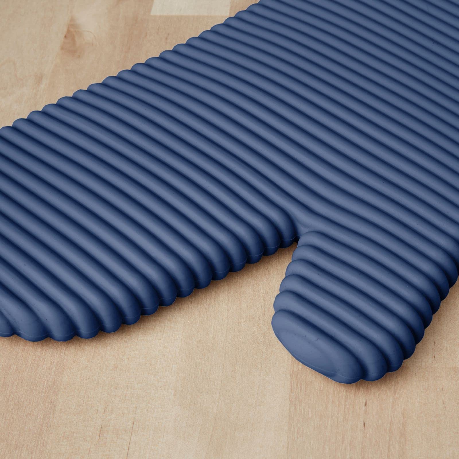 Ribbed Soft Silicone Oven Mitt - Oven Mitt Silicone avaliação e preço