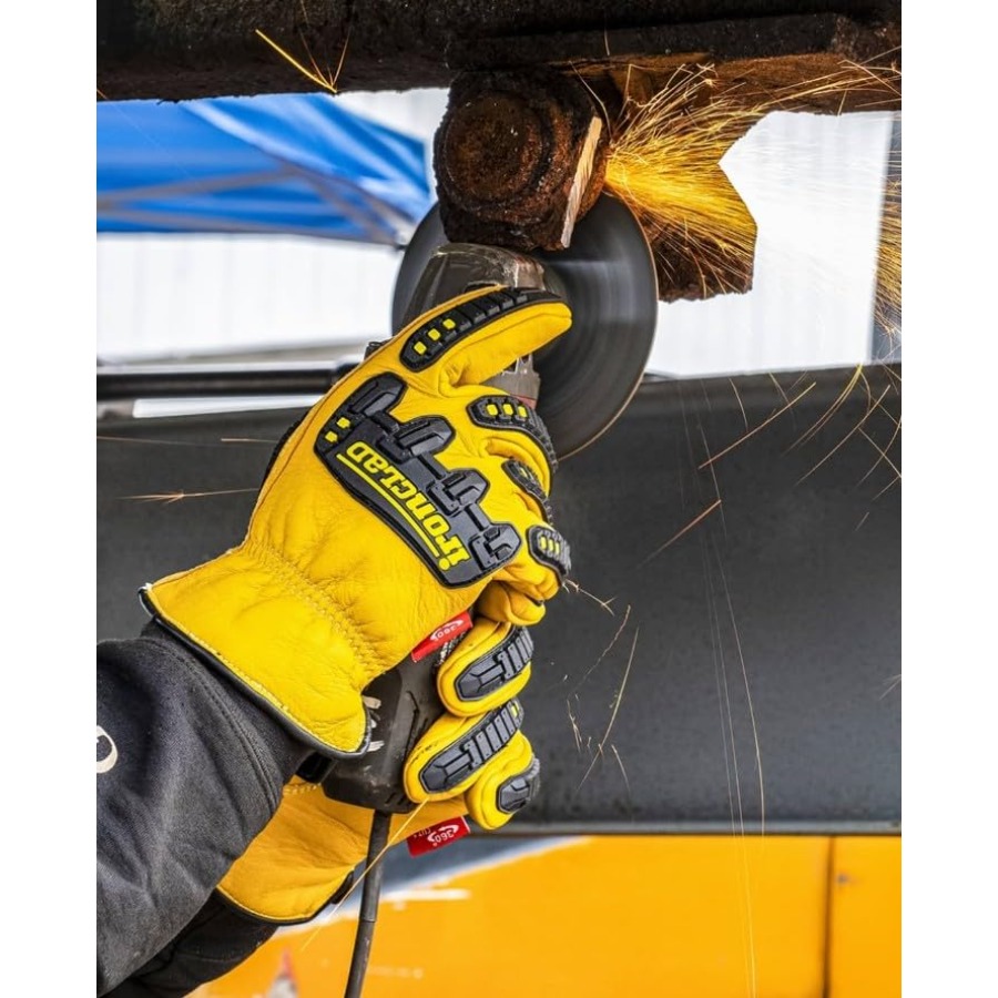 Mens Work Glove 360 CUT LEATHE - Work Glove Impact avaliação e preço