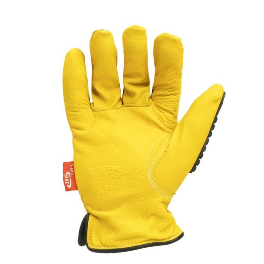 Mens Work Glove 360 CUT LEATHE - Work Glove Impact avaliação e preço