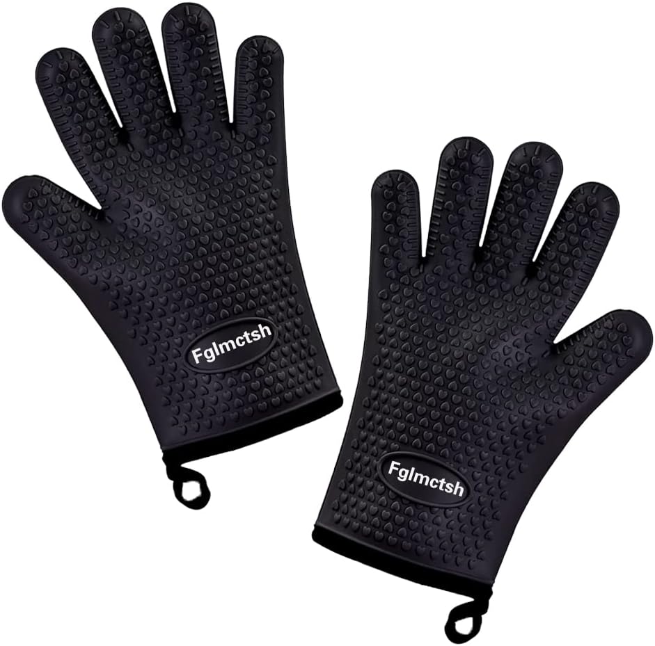 Silicone Oven Mitts, Heat Resi - Oven Mitt Silicone avaliação e preço