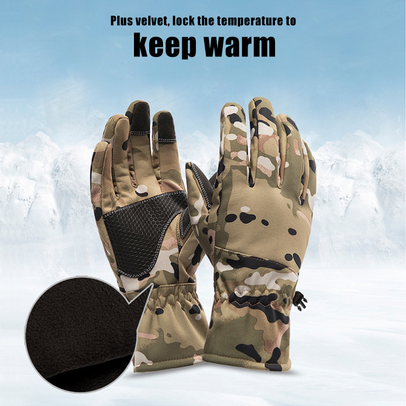 Tactics Outdoors Camouflage Hu - Ski Glove Waterproof avaliação e preço