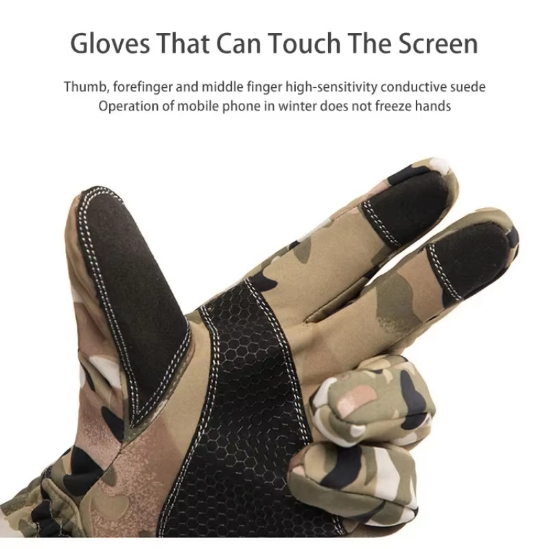 Tactics Outdoors Camouflage Hu - Ski Glove Waterproof avaliação e preço
