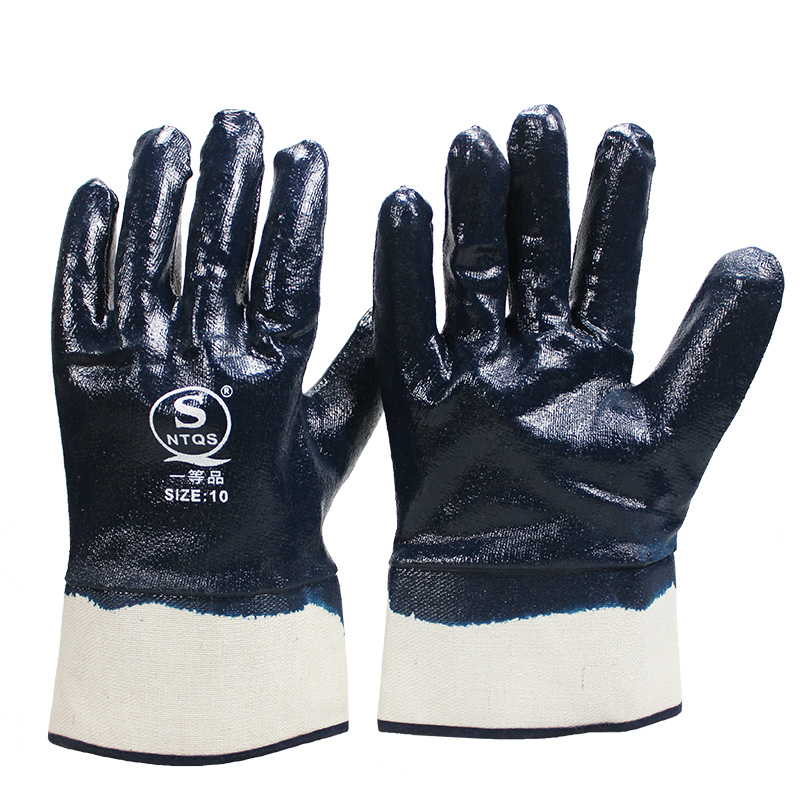 Nitrile Gloves Dark Thicken Ru - Nitrile Mechanic Glove avaliação e preço