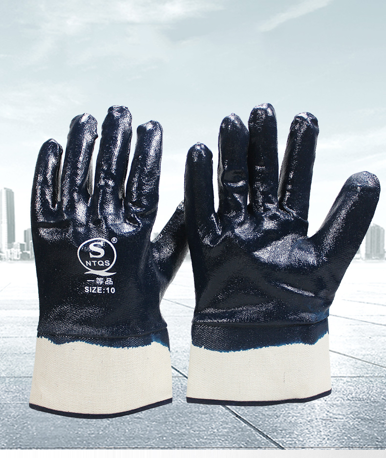 Nitrile Gloves Dark Thicken Ru - Nitrile Mechanic Glove avaliação e preço