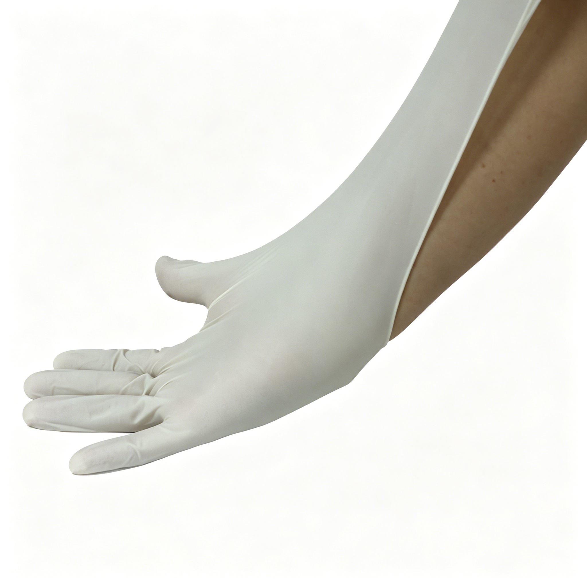 Disposable medical rubber exam - Latex Disposable Glove avaliação e preço