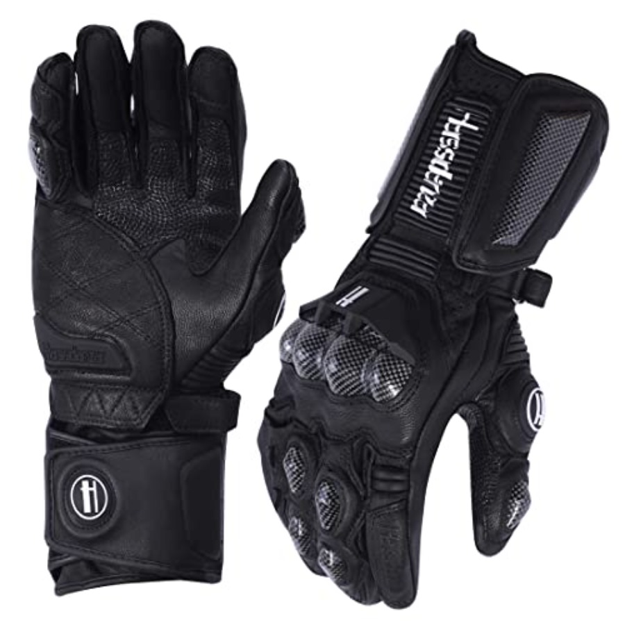 Motorcycle gloves for powerspo - Motorcycle Glove Knuckle avaliação e preço