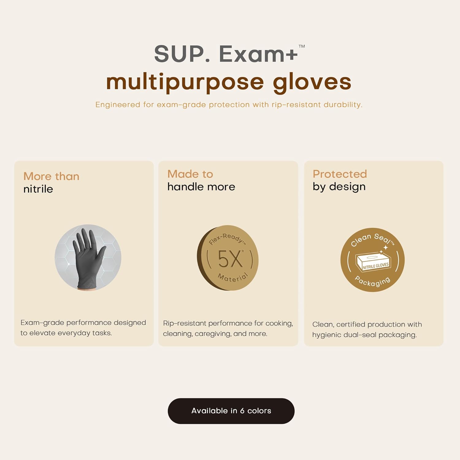 Nitrile Exam Gloves 1000 Ct Po - Exam Glove Nitrile avaliação e preço