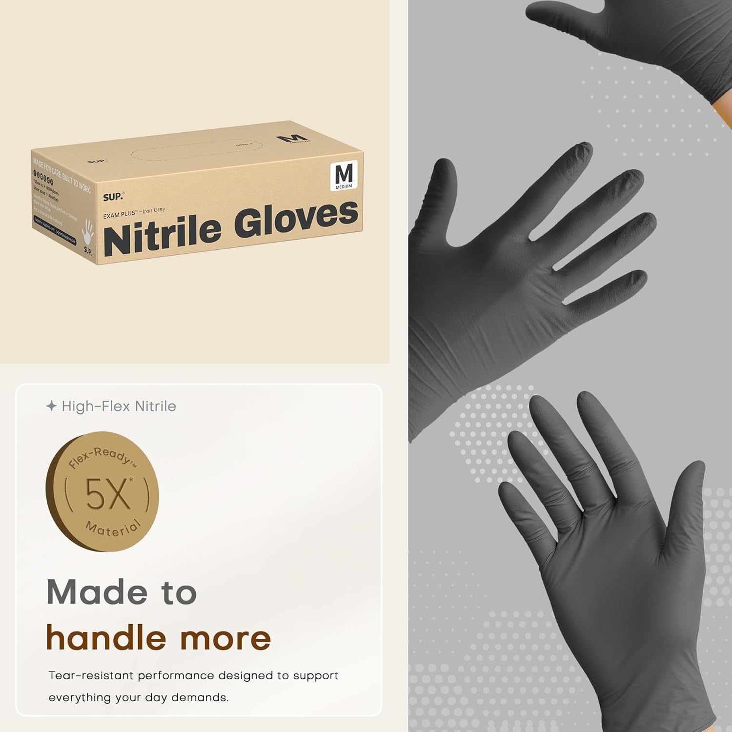 Nitrile Exam Gloves 1000 Ct Po - Exam Glove Nitrile avaliação e preço