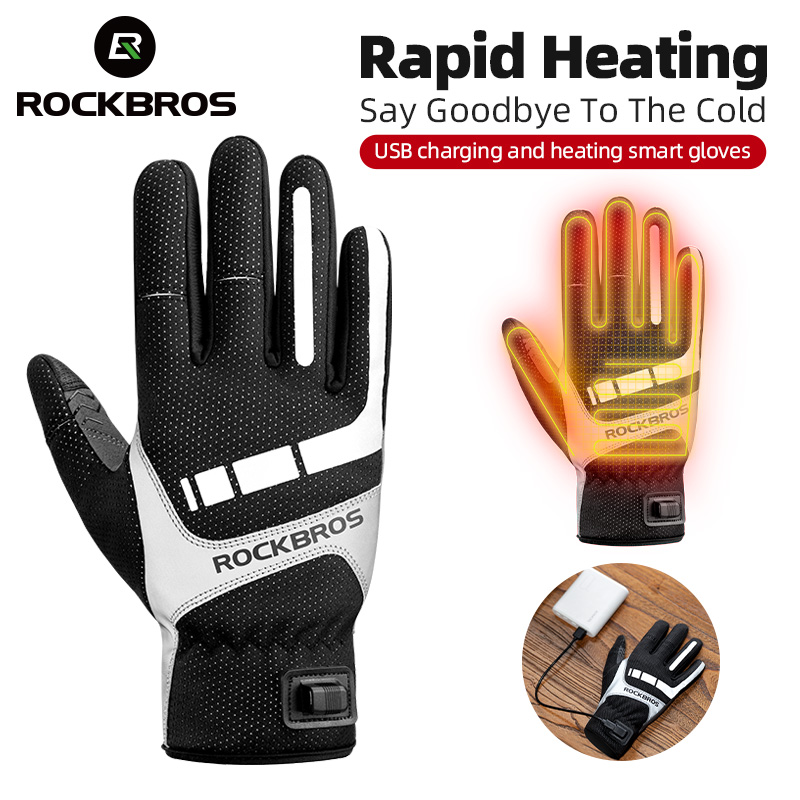ROCKBROS Heated Winter Glove C - Heat Resistant Glove avaliação e preço