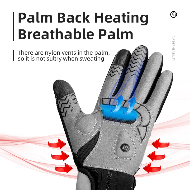 ROCKBROS Heated Winter Glove C - Heat Resistant Glove avaliação e preço