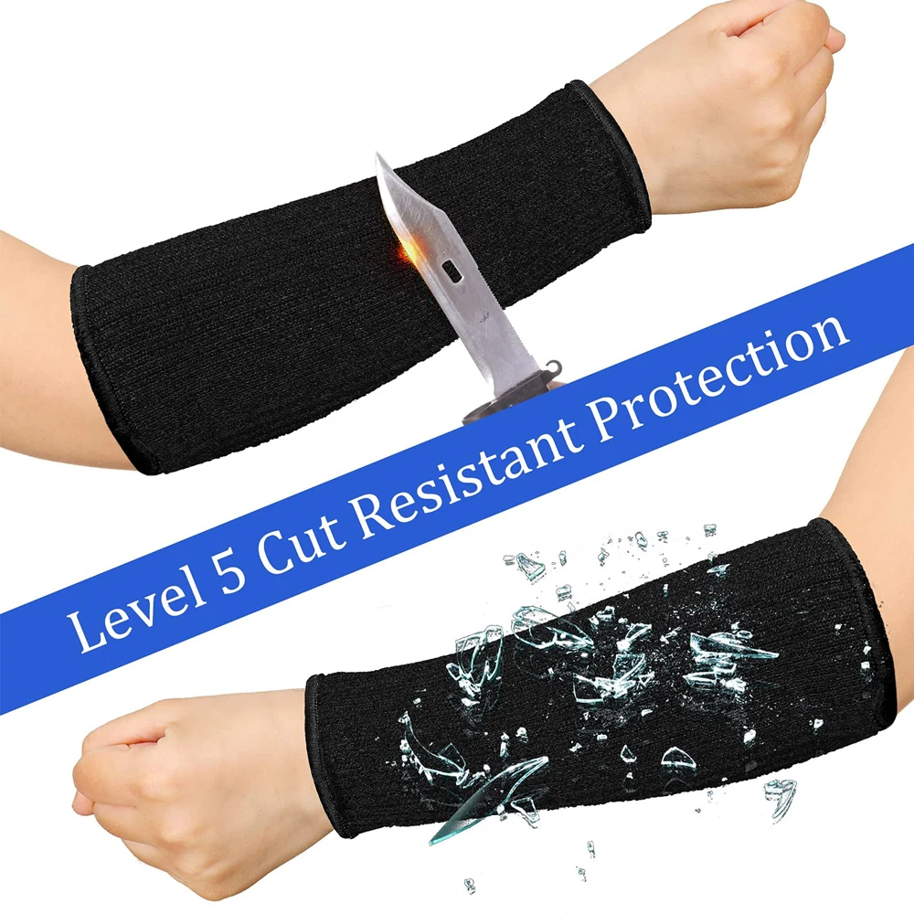 1 pair of glove arms, cuff cut - Cut Resistant Glove avaliação e preço