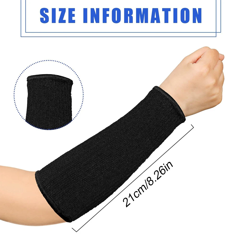 1 pair of glove arms, cuff cut - Cut Resistant Glove avaliação e preço