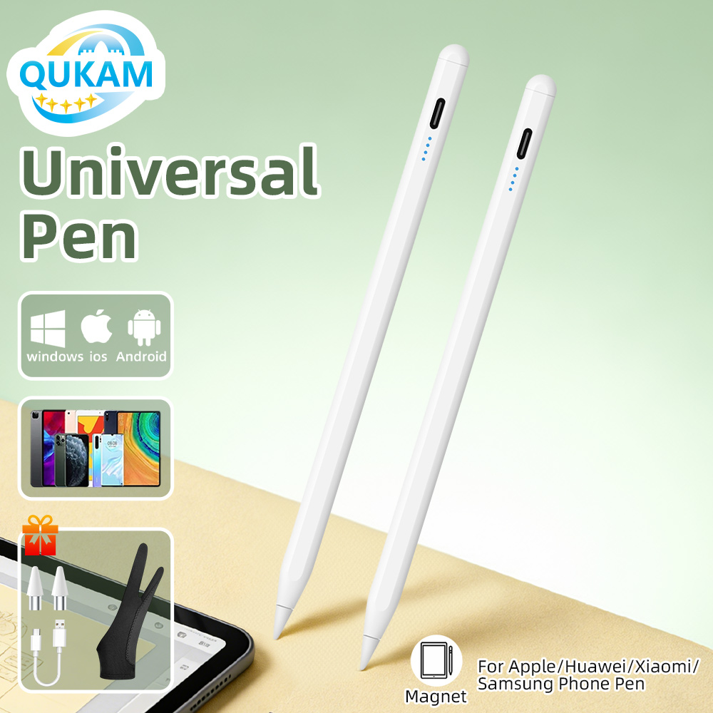 QUKAM New Universal Stylus Pen - Touchscreen Glove Capacitive avaliação e preço