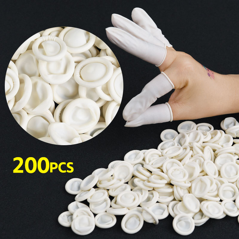 200Pcs/bag Disposable Latex Ru - Latex Disposable Glove avaliação e preço