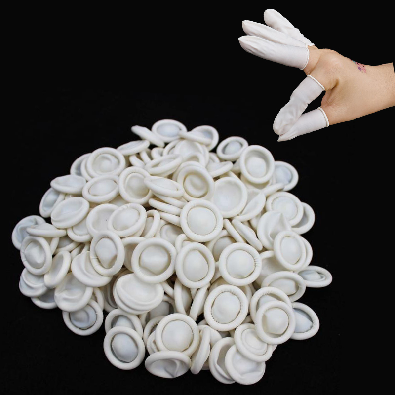 200Pcs/bag Disposable Latex Ru - Latex Disposable Glove avaliação e preço