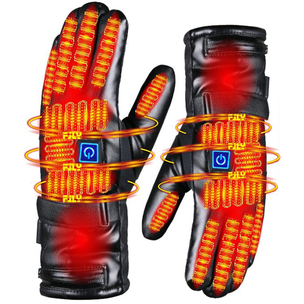 Heated Gloves 3 Levels Tempera - Heat Resistant Glove avaliação e preço
