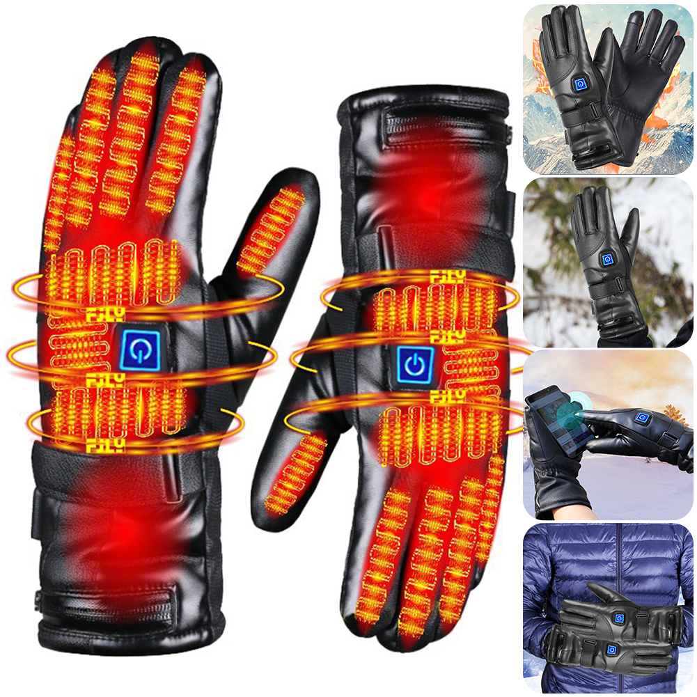 Heated Gloves 3 Levels Tempera - Heat Resistant Glove avaliação e preço