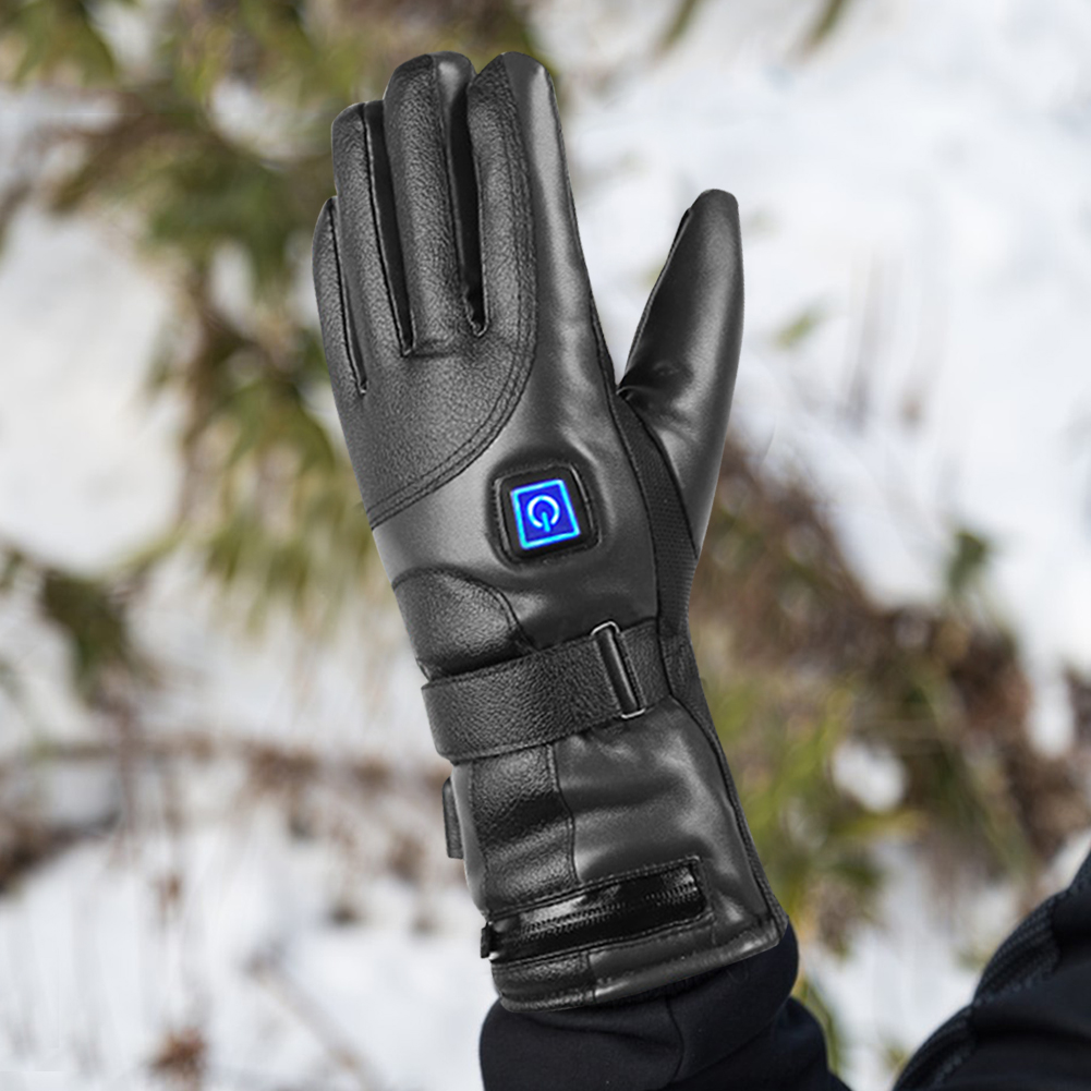 Heated Gloves 3 Levels Tempera - Heat Resistant Glove avaliação e preço