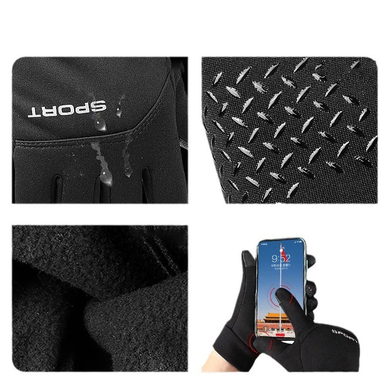 Warm Winter Touch Screen Glove - Magic Touch Glove avaliação e preço