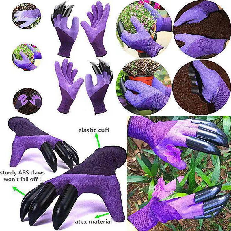 Claw Gardening Gloves Latex No - Cut Resistant Glove avaliação e preço