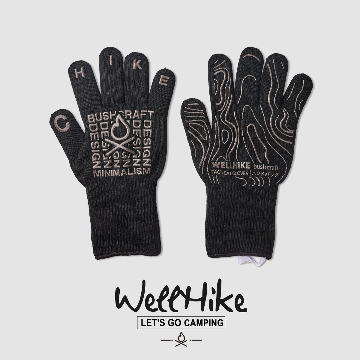 Heat-Resistant & Flame Retarda - Oven Mitt Silicone avaliação e preço