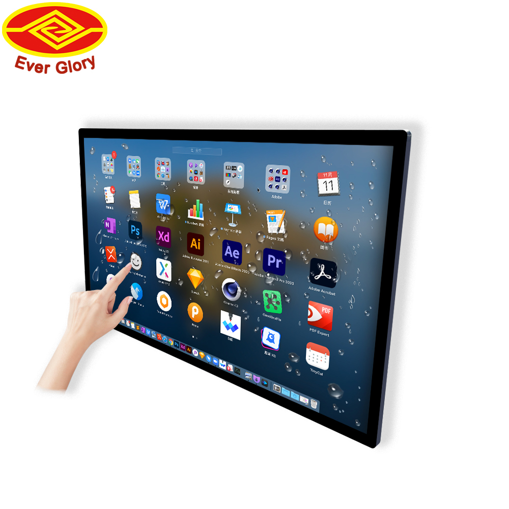 Customized 27 Inch High Bright - Touchscreen Glove Capacitive avaliação e preço