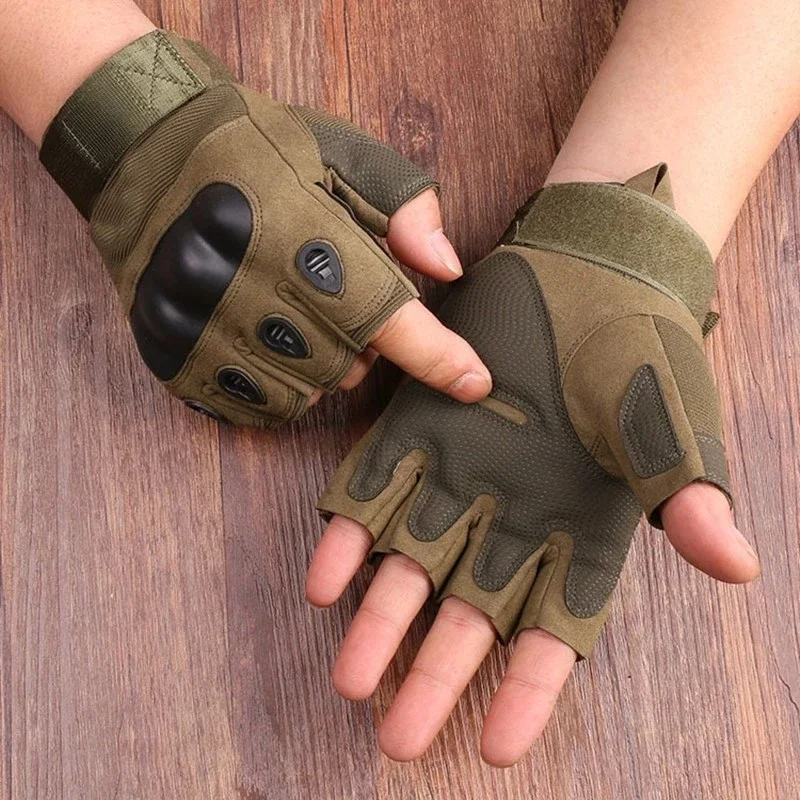 Half Finger Men's Gloves Outdo - Cycling Glove Padded avaliação e preço