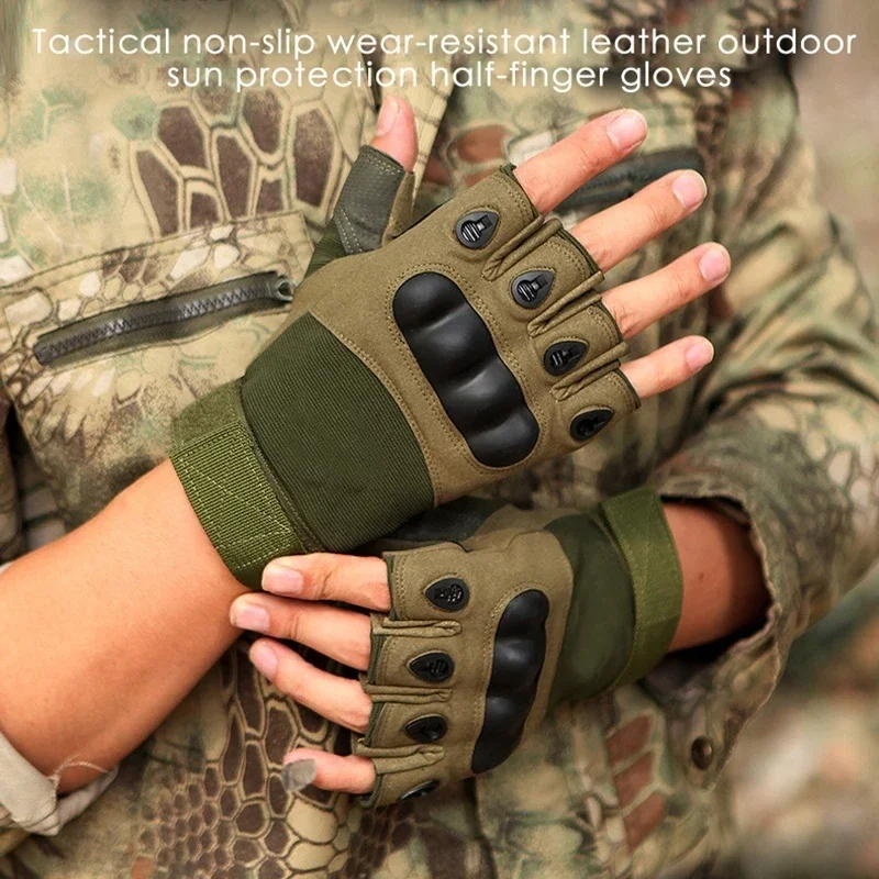Half Finger Men's Gloves Outdo - Cycling Glove Padded avaliação e preço