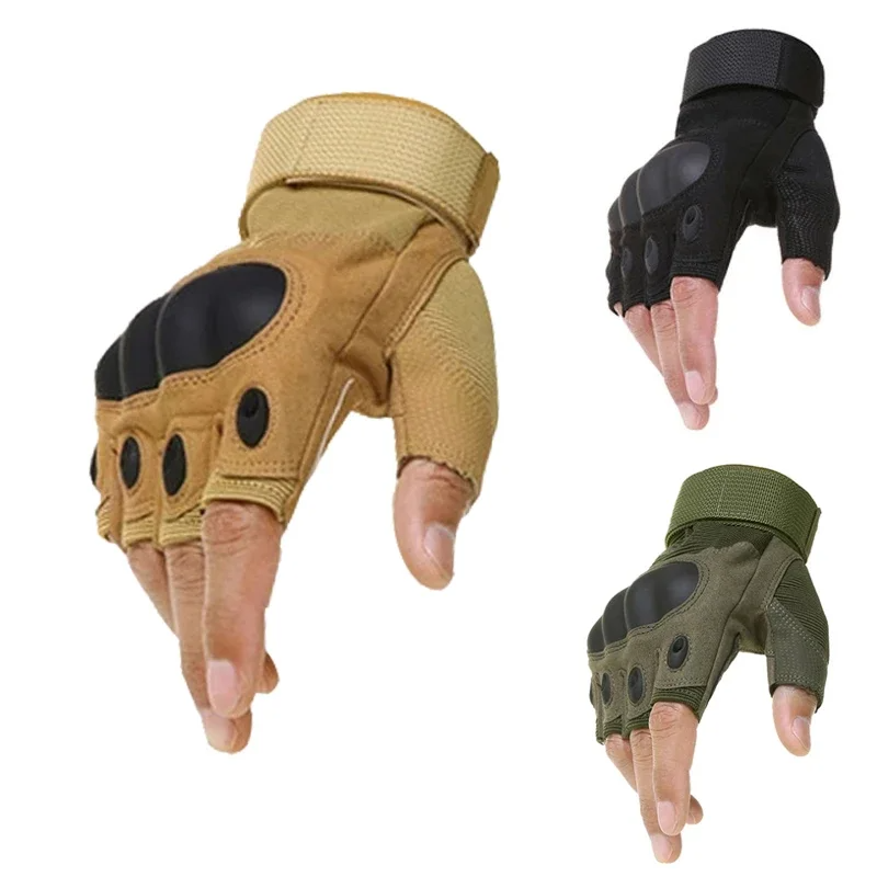 Half Finger Men's Gloves Outdo - Cycling Glove Padded avaliação e preço