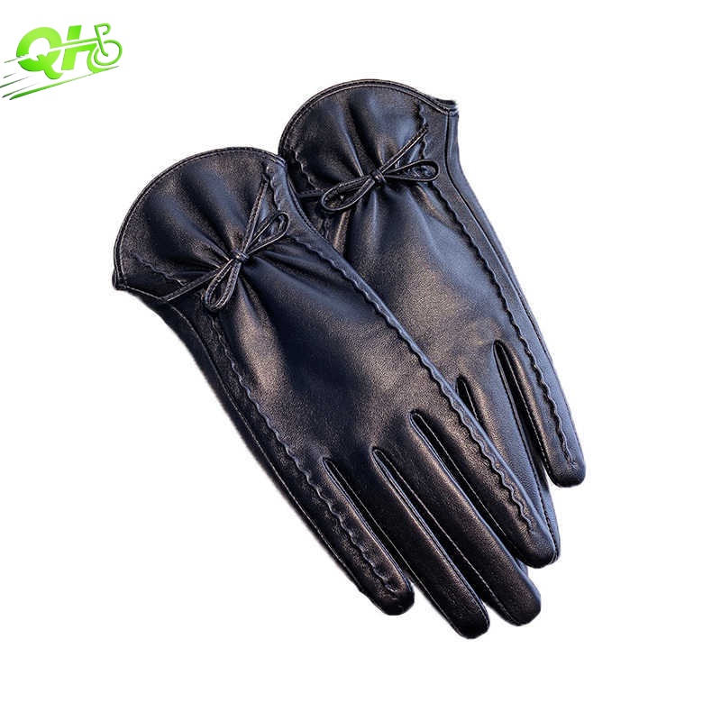 Lady Elegant Genuine Leather G - Leather Driving Glove avaliação e preço
