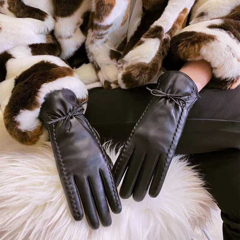 Lady Elegant Genuine Leather G - Leather Driving Glove avaliação e preço