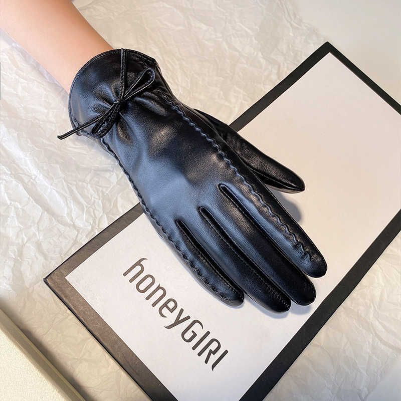 Lady Elegant Genuine Leather G - Leather Driving Glove avaliação e preço