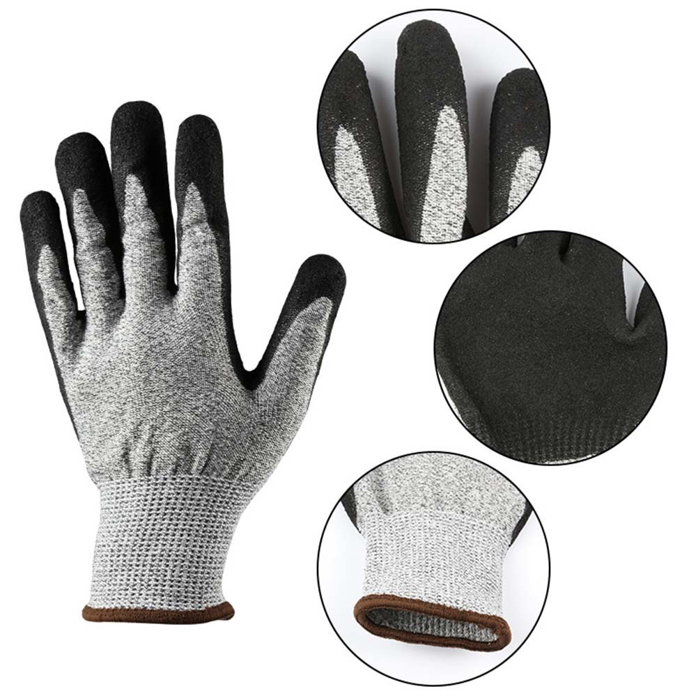 1Pair Cut Resistant Level 5 Sa - Cut Resistant Glove avaliação e preço