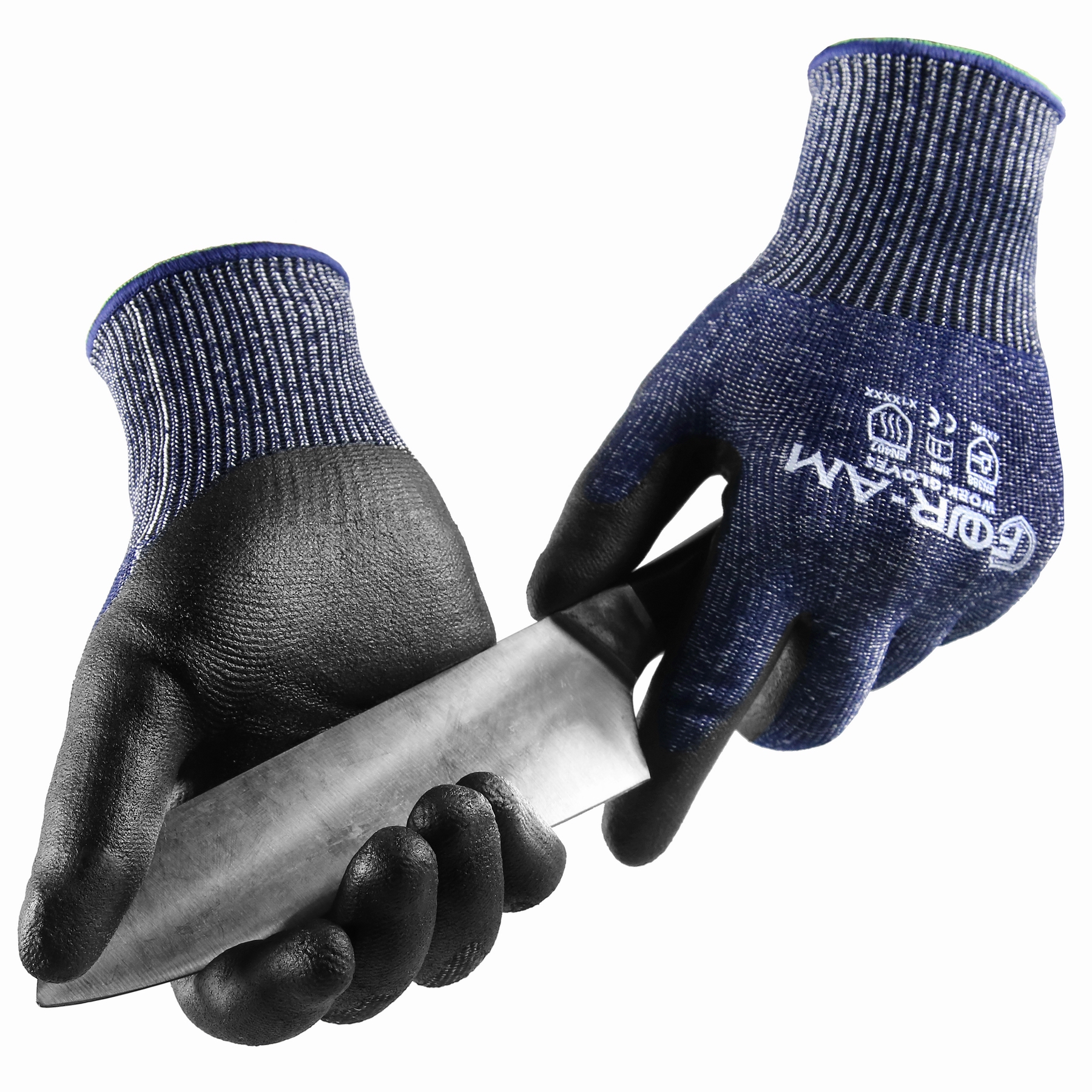 1/3Pair, Level 5Cut-Resistant  - Nitrile Mechanic Glove avaliação e preço