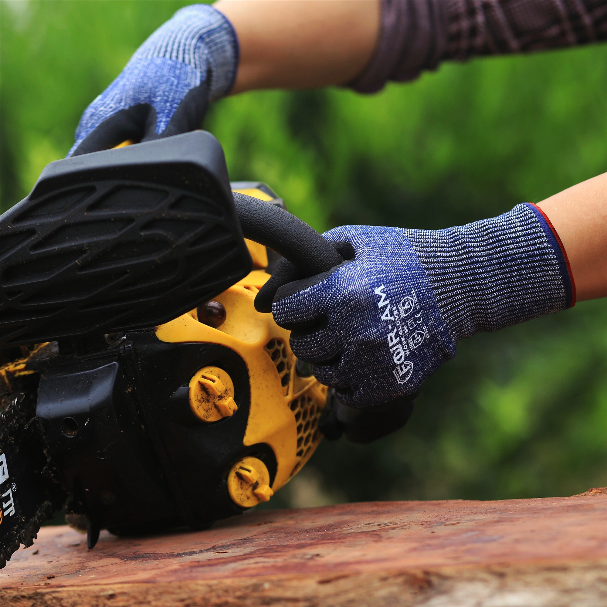 1/3Pair, Level 5Cut-Resistant  - Nitrile Mechanic Glove avaliação e preço