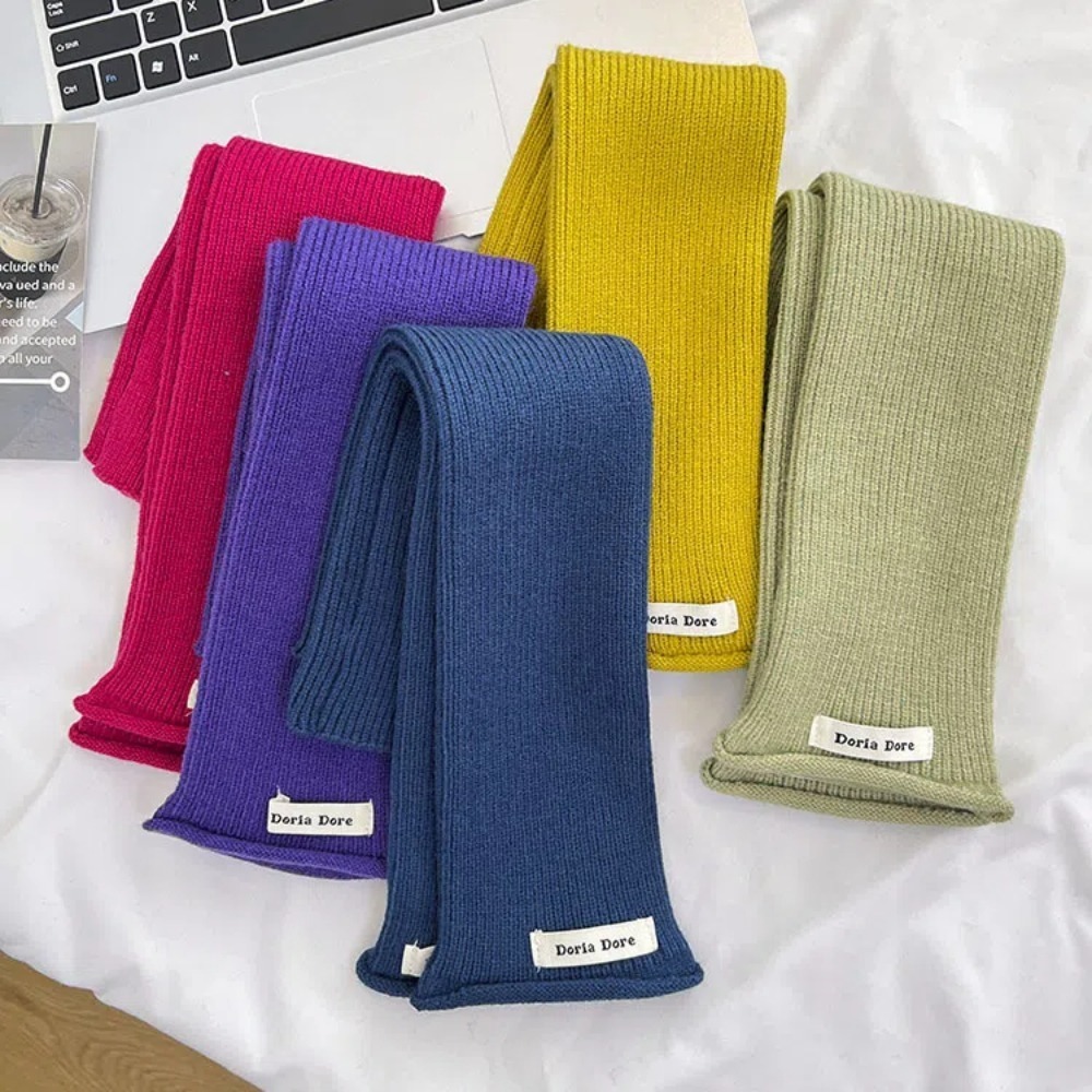 Korean Style Knitted Warm Slee - Fingerless Glove Knit avaliação e preço