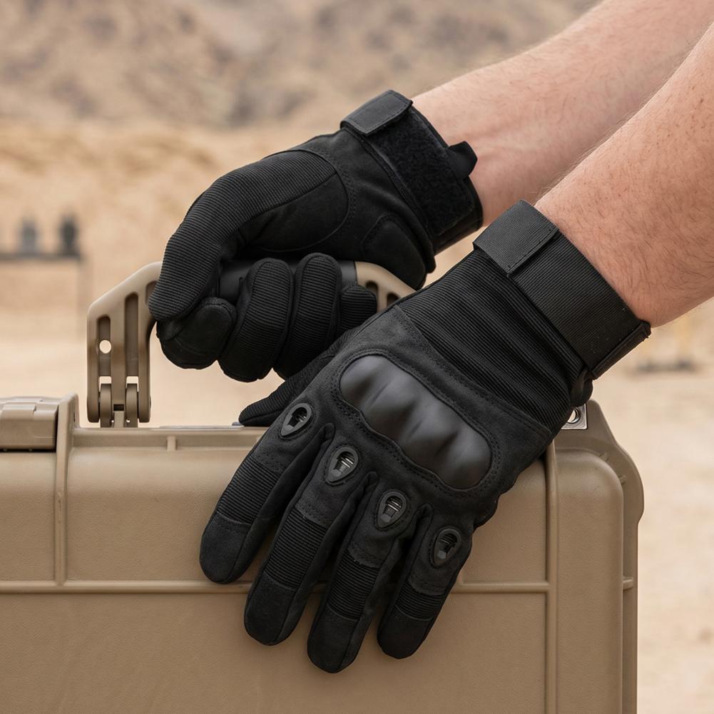 Men's Gloves Anti-Slip Grip Pa - Cycling Glove Padded avaliação e preço