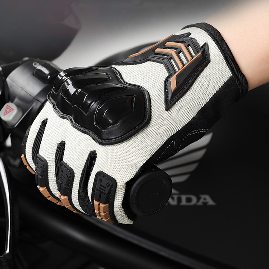 Motorcycle Gloves Summer Hard  - Motorcycle Glove Knuckle avaliação e preço