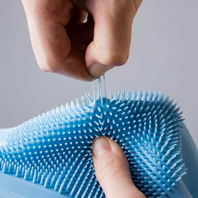Pet Bathing & Massage Silicone - Rubber Glove Cleaning avaliação e preço