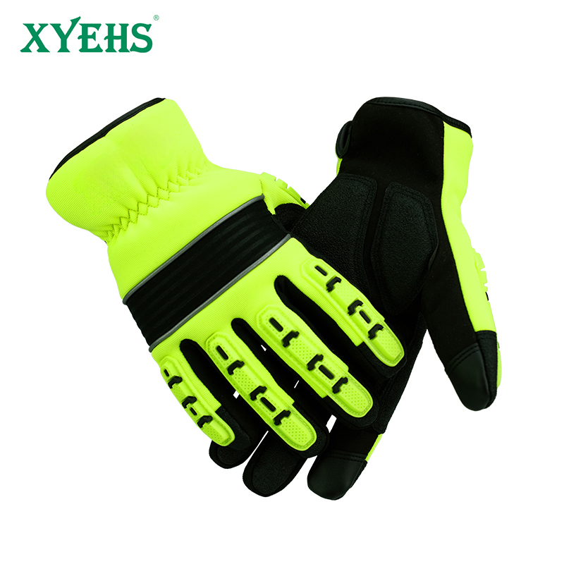 5mm TPR Impact Resistant, Cold - Work Glove Impact avaliação e preço
