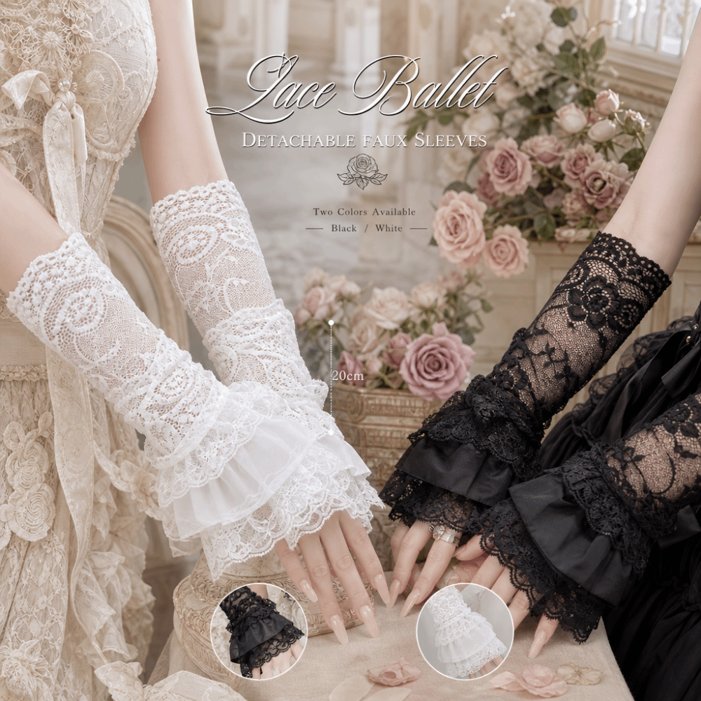 Ruched Pleated Detachable Cuff - Fingerless Glove Knit avaliação e preço