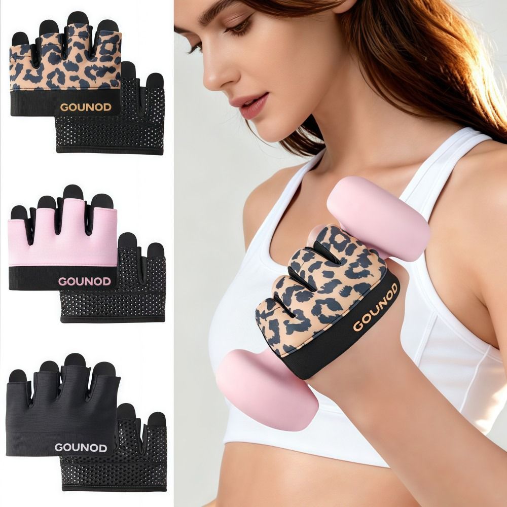 Half Finger Cycling Gloves Ant - Workout Glove Gym avaliação e preço