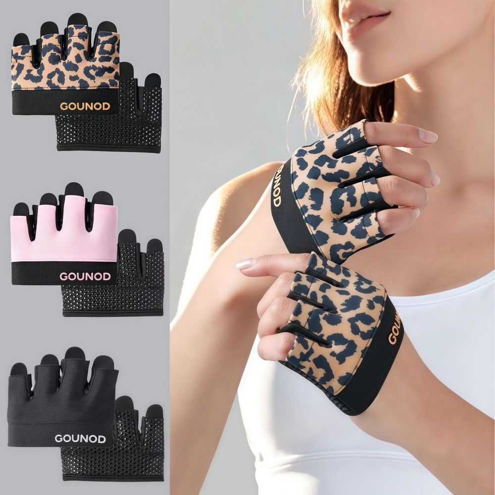 Half Finger Cycling Gloves Ant - Workout Glove Gym avaliação e preço