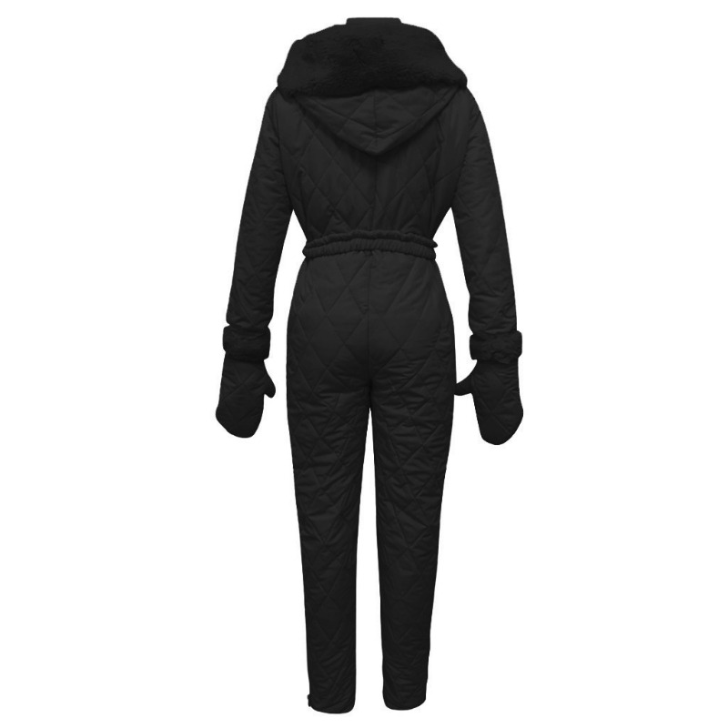 Couple's Solid Color Ski Suit, - Ski Glove Waterproof avaliação e preço