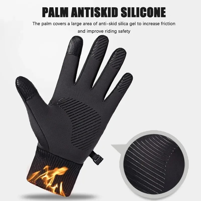 Motorcycle Gloves Guantes Wint - Ski Glove Waterproof avaliação e preço