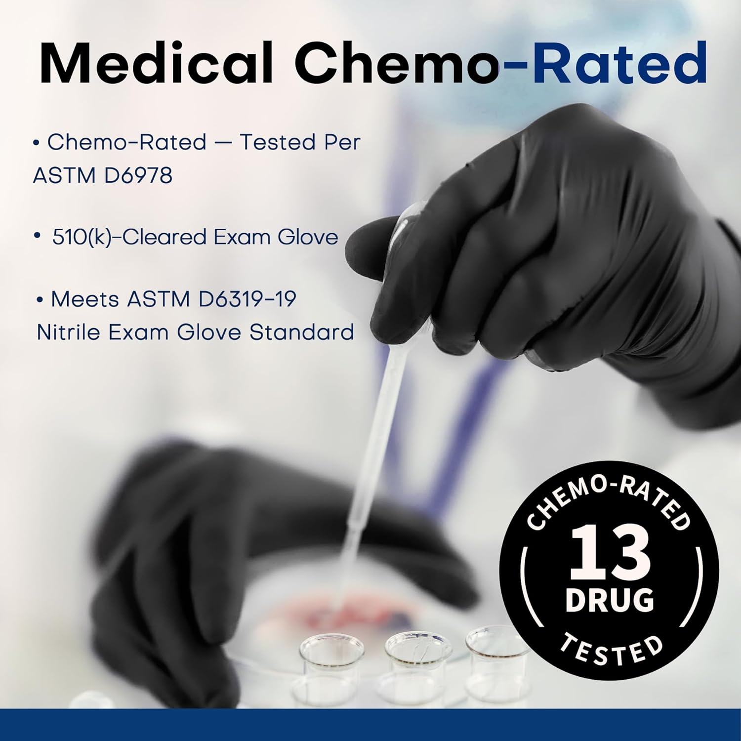 Nitrile Exam Gloves 1000Pcs La - Exam Glove Nitrile avaliação e preço