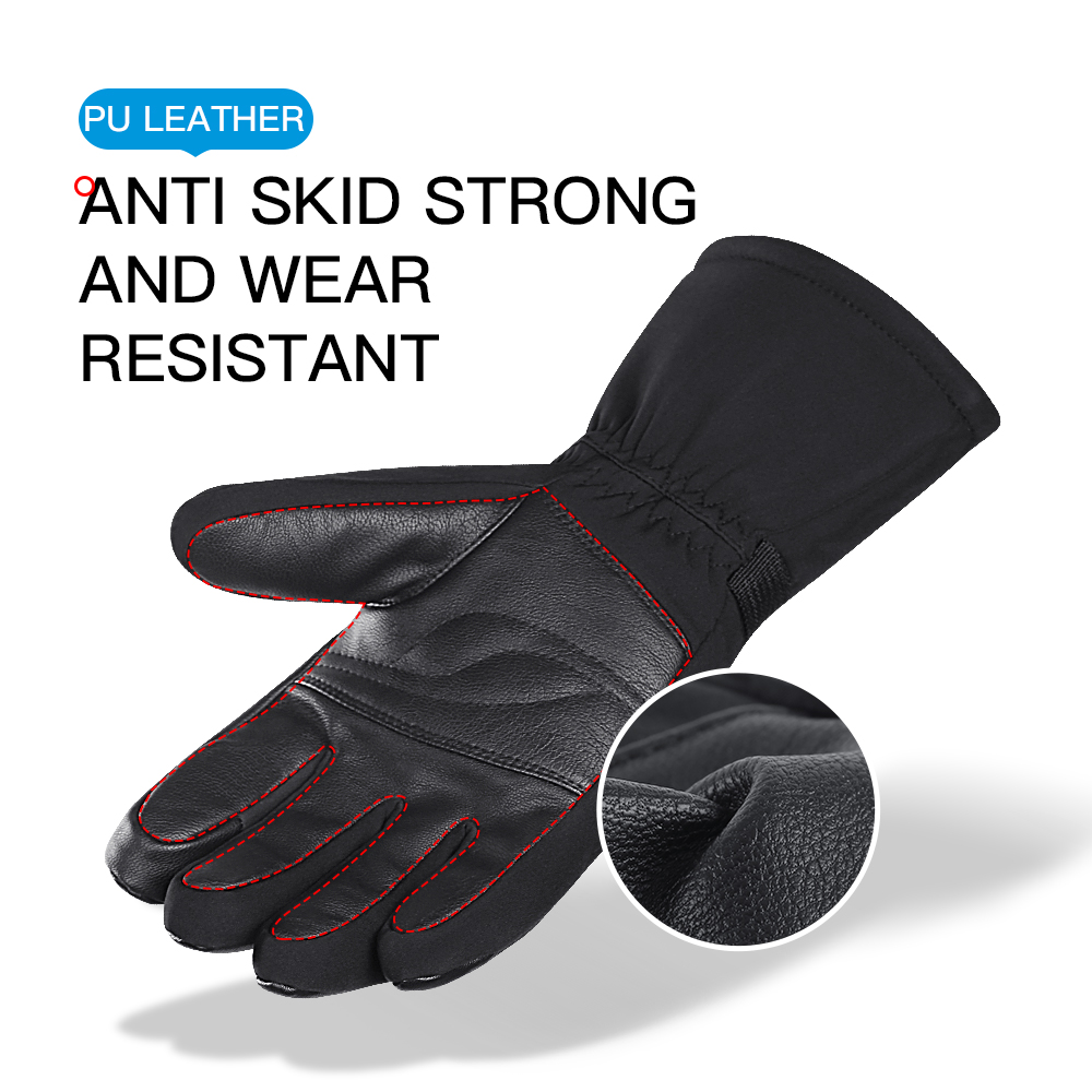 Winter Outdoor Cycling Ski Mou - Ski Glove Waterproof avaliação e preço