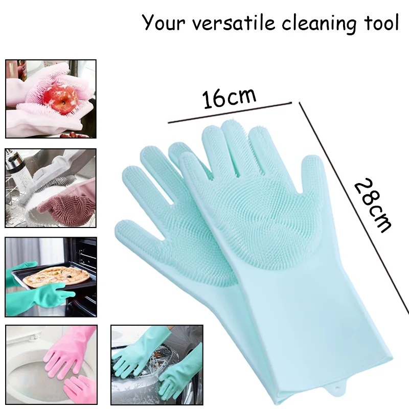 Pet Grooming Gloves for Dogs A - Rubber Glove Cleaning avaliação e preço
