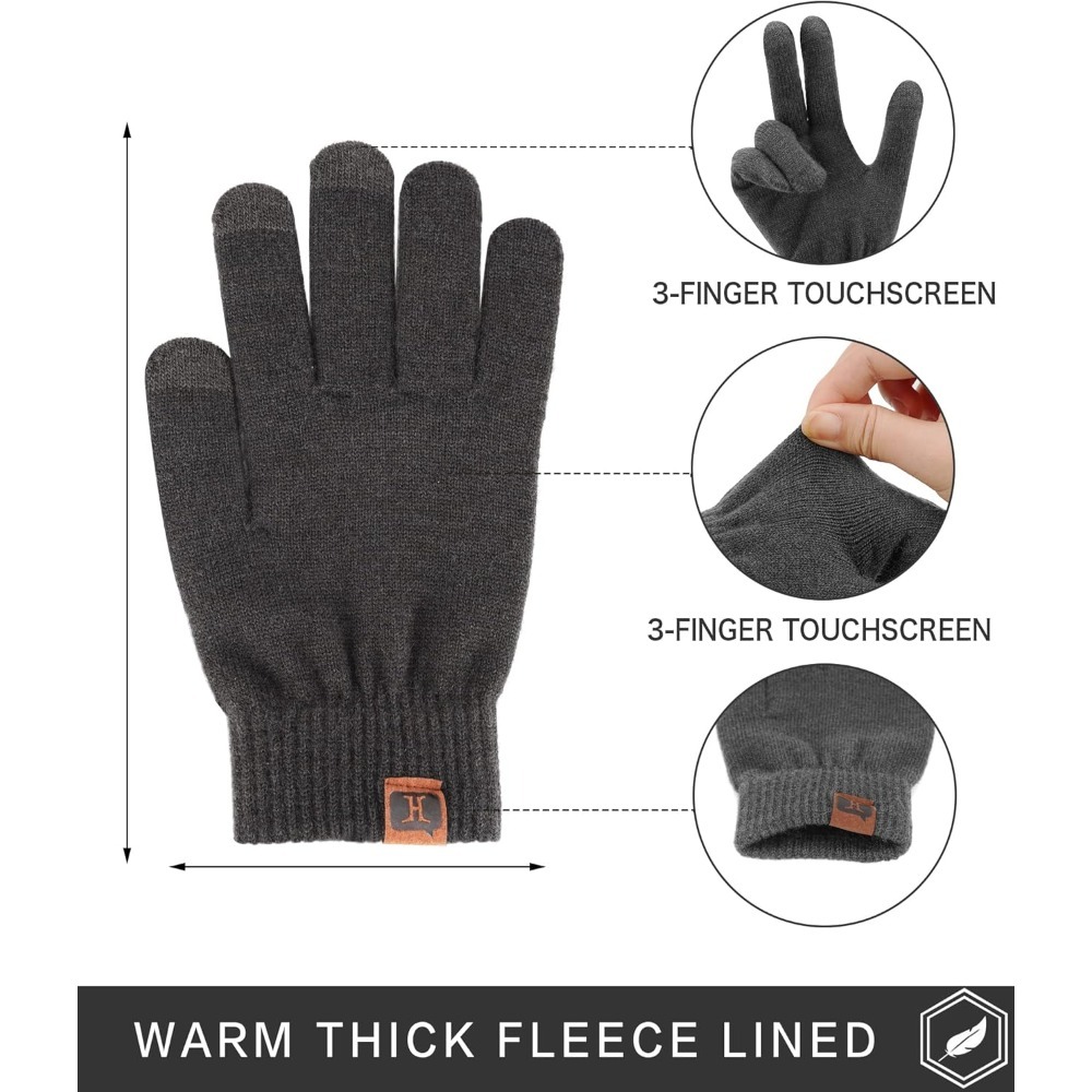 Women's Winter Touchscreen Woo - Wool Glove Lined avaliação e preço