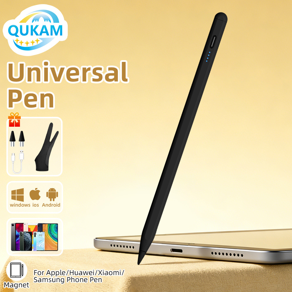 QUKAM New Stylus Pen for iPhon - Touchscreen Glove Capacitive avaliação e preço